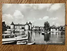 Antike Postkarte Morges unbeschrieben