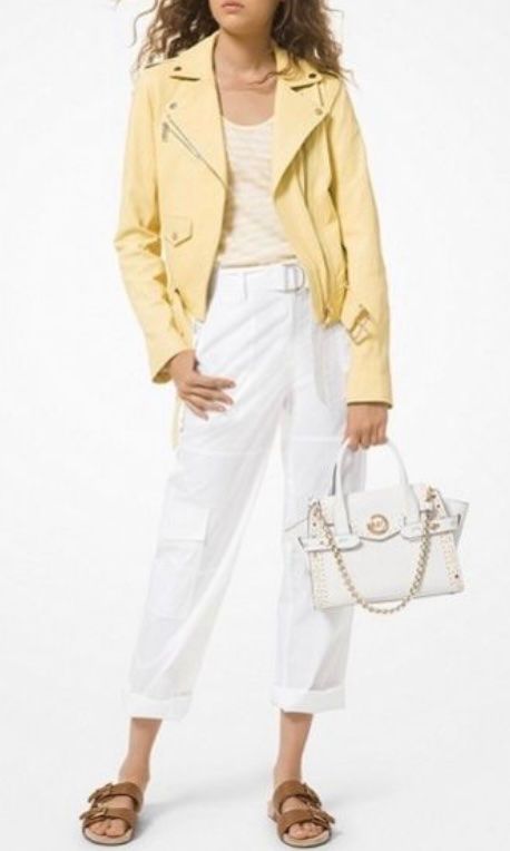 Michael Kors Jacken: Giacca in pelle Michael Kors **NUOVA** – Neu und originalverpackt aus Castel San Pietro von Moregi 9