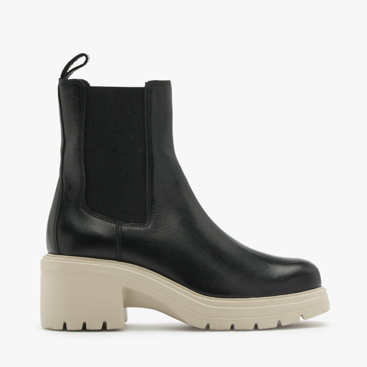 Copenhagen Scarpe da donna: Rylko designer leather ankle bootie platform Boots 40 black – Usato da Steinhausen venduto da nwe_t8nj 3