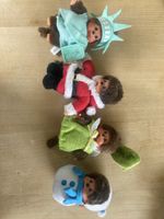 Monchhichi 4 stück