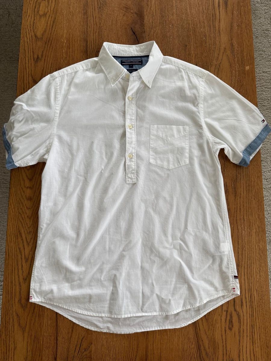 Tommy Hilfiger Camicie: Tommy Hilfiger Hemd M Original – Usato da Küssnacht am Rigi venduto da Ebikoner