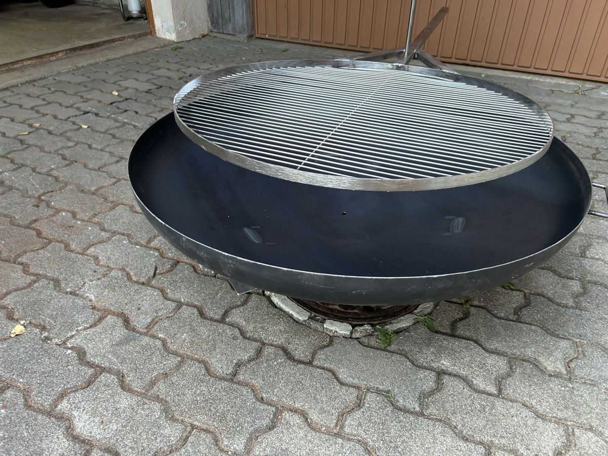 Bracieri: Feuerschale Grill – Nuovo e nell'imballaggio originale da Burgistein venduto da Franks-Design 8