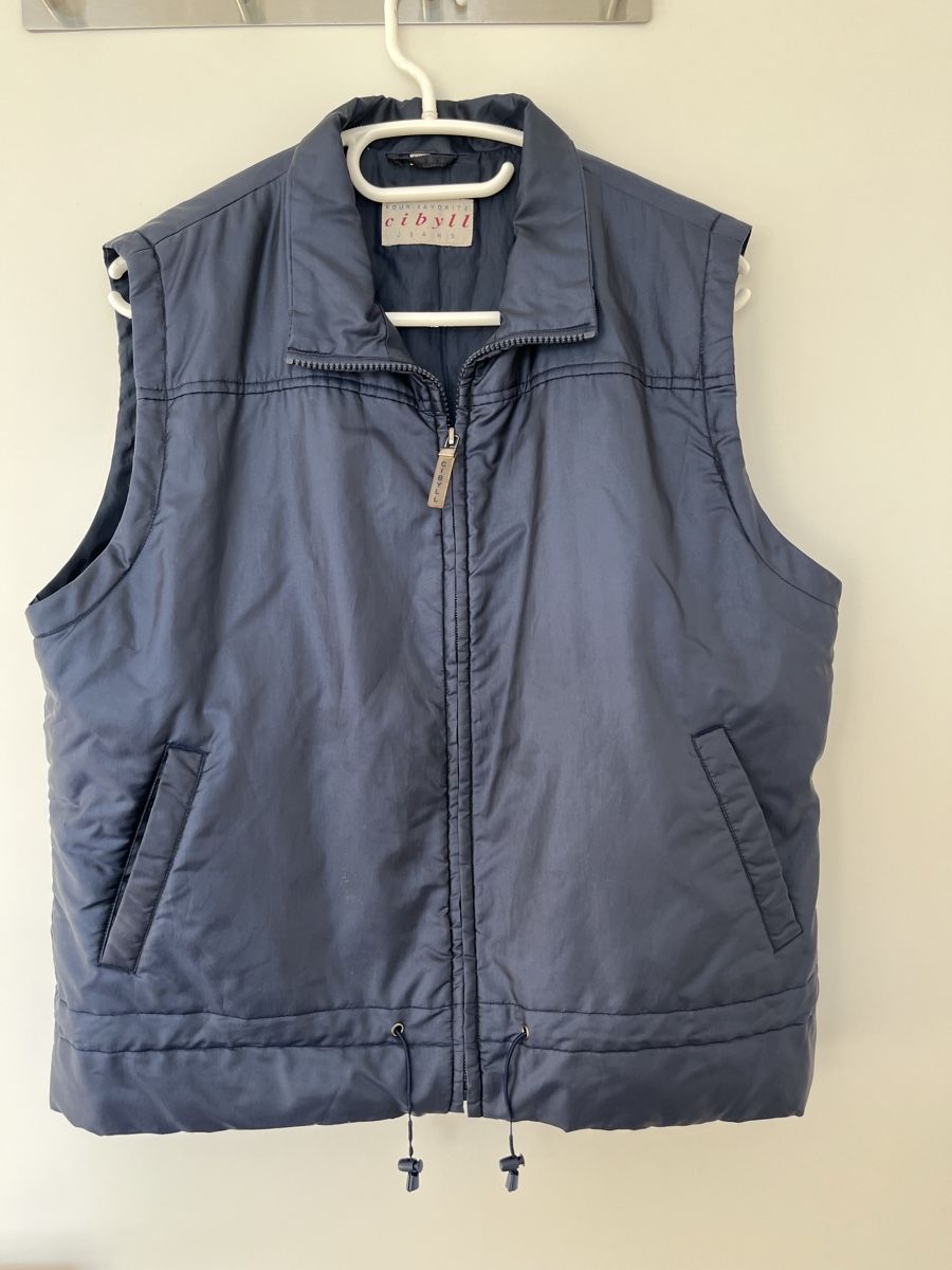 Gilet & Giacche senza maniche: Cibyll Steppweste, Navy Blau, Top Zustand, Gr. 42 – Usato da Thun venduto da elshei