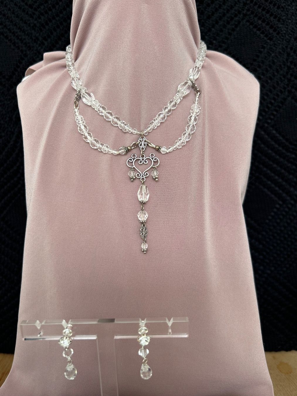 Altri gioielli: Schmuck-Set mit Swarovski-Steinen Nr. 20 – Nuovo (secondo la descrizione) da Rothenburg venduto da stacostaco 1