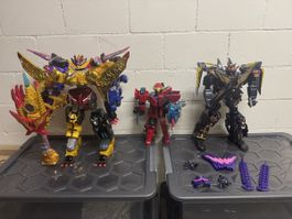 Power Rangers Avataro Sentai Donbrothers Bandai
