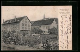 Wiesholz b. Ramsen, Haushaltungsschule M