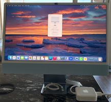 Apple iMac 24″ M1 Hellblau | 16 GB | 512 GB SSD | 8-Core GPU
