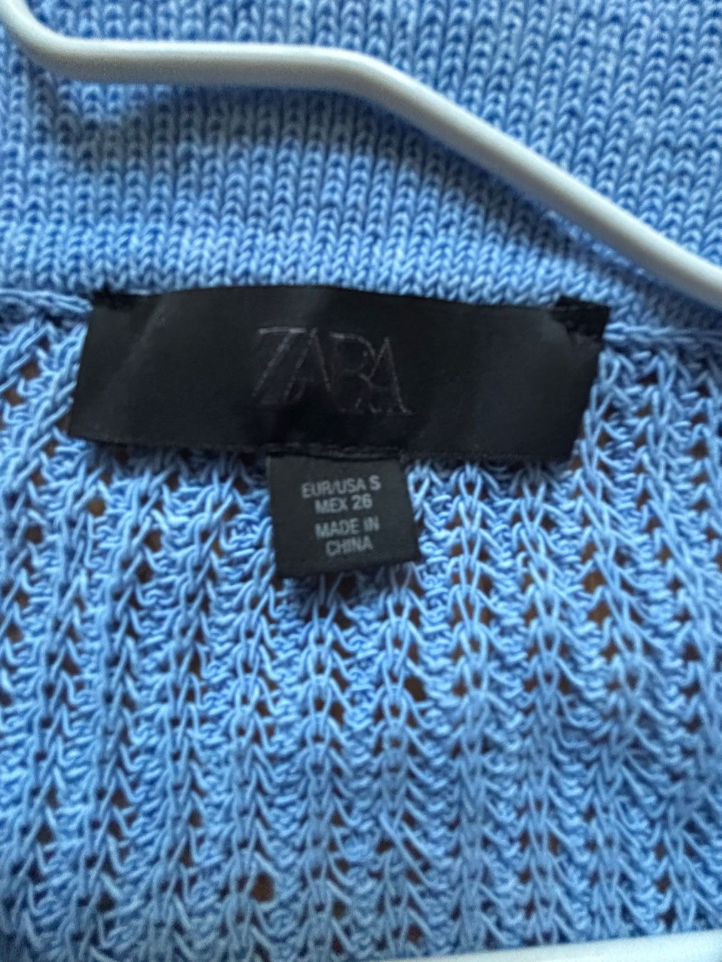 Zara Lots de vêtements: Zara Süsses Set in hellblau/rosa, Grösse S – Neuf (Voir description) à Zürich par gaj_nm6w 1