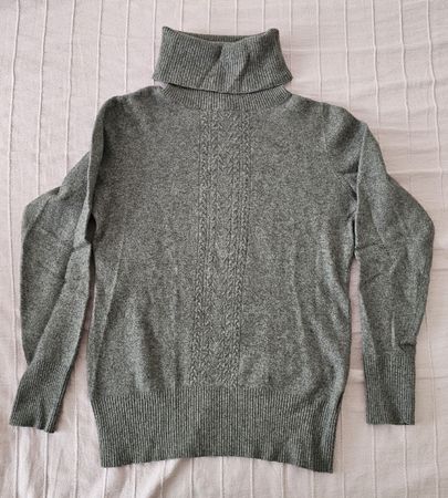 NAVYBOOT Rollkragenpullover mit Kaschmir Grösse M 