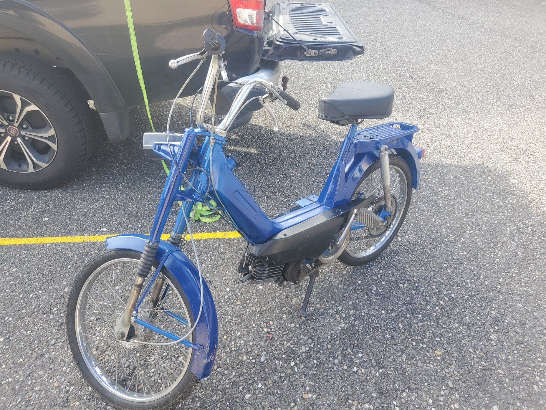 Zündapp Ciclomotori: Zündapp Mofa – Difettoso da Balsthal venduto da redcarpet 5