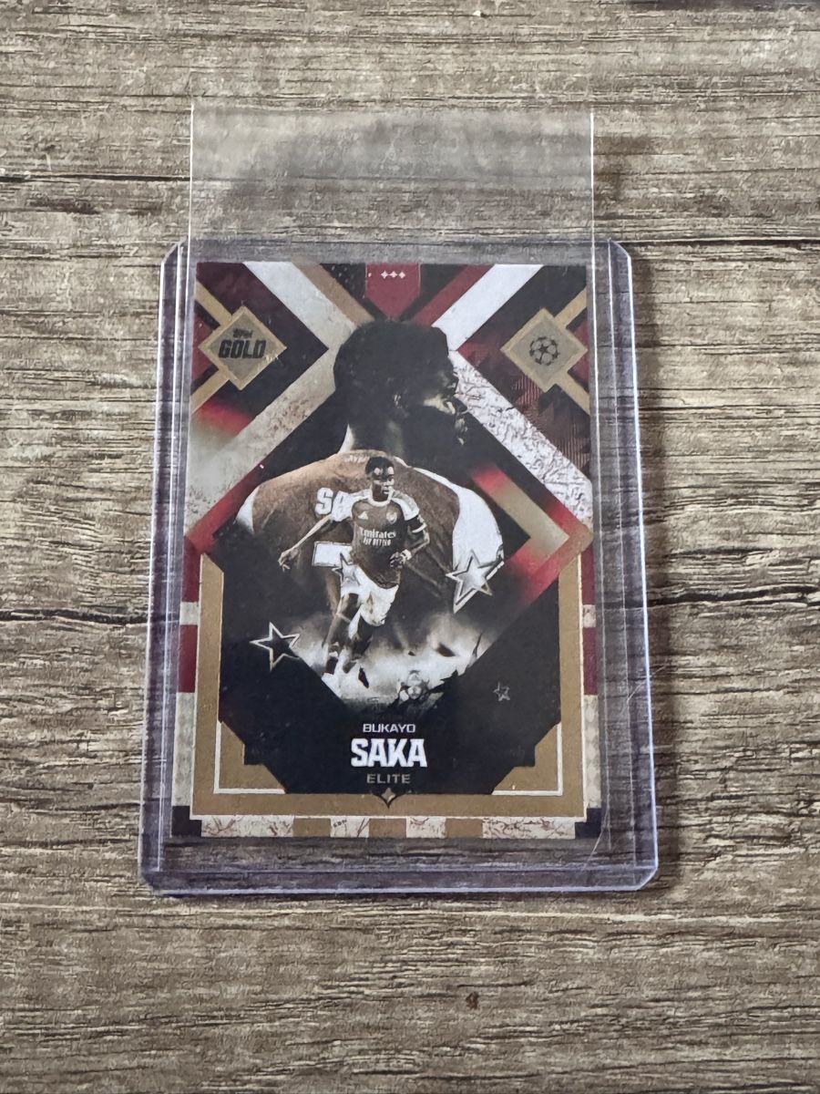 Topps Carte collezionabili: SAKA Elite Topps Gold UCC 25/26 – Nuovo (secondo la descrizione) da Riehen venduto da luc_q2nh