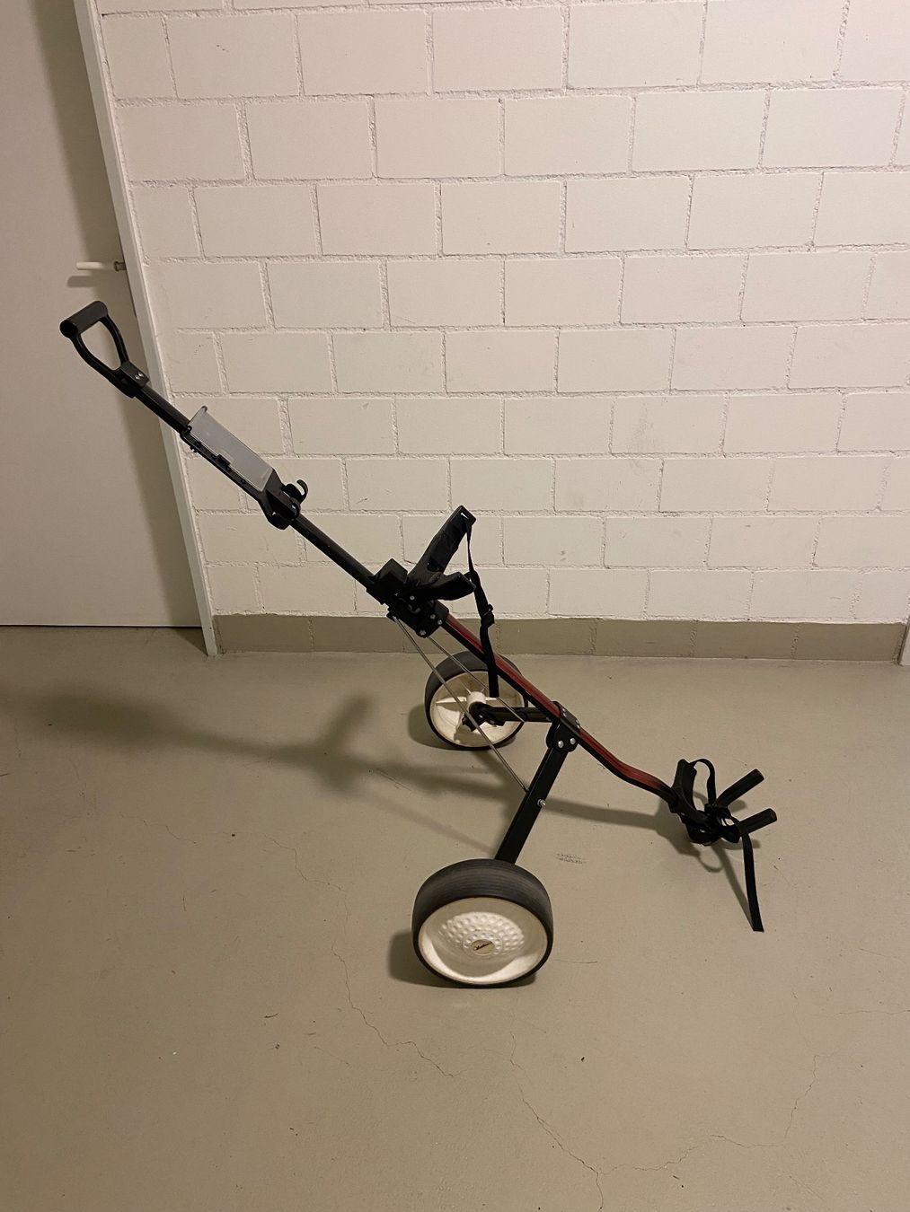 Trolley: Silverline Golf - Trolley / Cart / Wäggeli / Kart – Usato da Frauenfeld venduto da golfdude