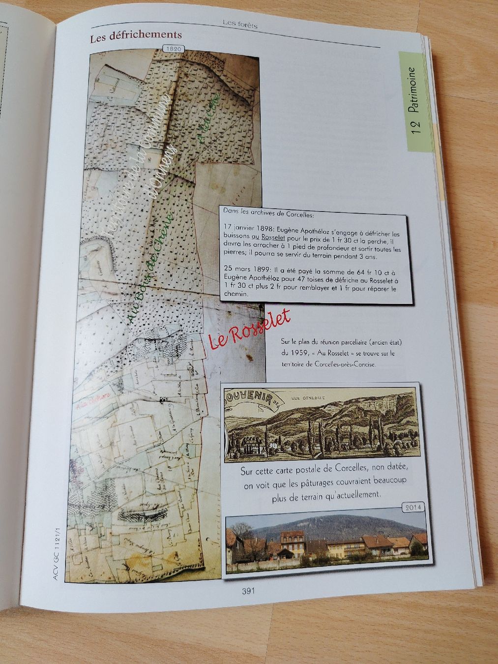 Libri: Corcelles-près-Concise : un brin d'histoire – Nuovo (secondo la descrizione) da Le Locle venduto da Oldthingslover 7