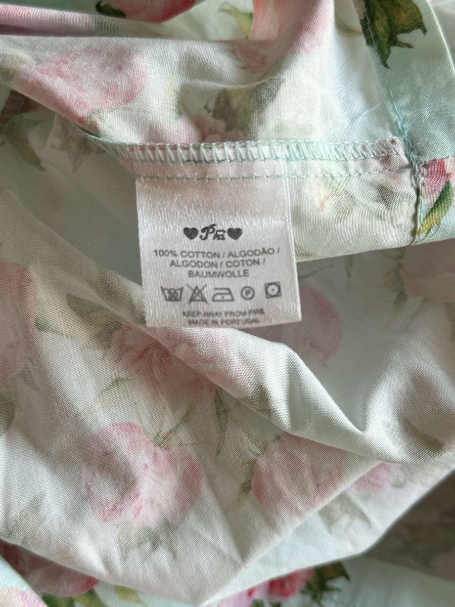 Kleider & Röcke: Phi Kleid Blumenmuster mint Grösse 9/10 Jahre – Gebraucht aus Basel von Upside12 1