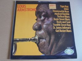 Louis ARMSTRONG " Tiger Rag " LP UK 1969 ( VG/EX)