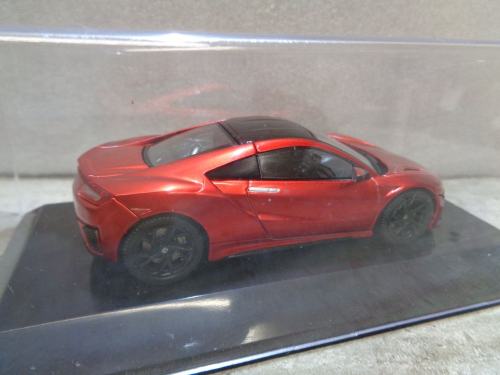 Honda NSX 2016 &ndash; Modellino In Scala 1:43 Altaya &ndash; Nuovo