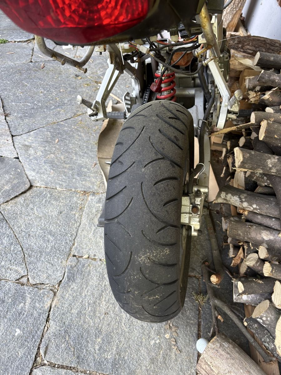 Hyosung Strada: Hyosung comet 650 – Usato da Degersheim venduto da mik_p2pk 3