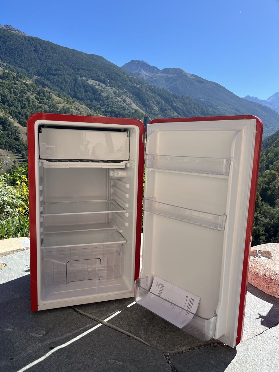 Kühlschrank: Frigo look rétro chic – Gebraucht aus Euseigne von so.ART 2
