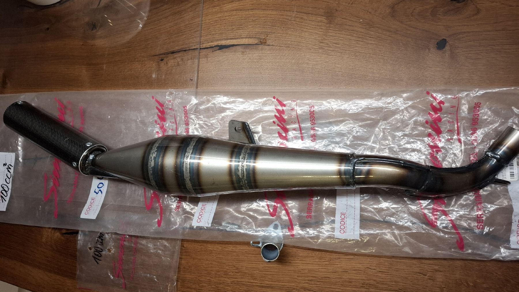 Simonini Auspuffanlagen: Piaggio Ciao Auspuff Simonini – Gebraucht aus Künten von Rocchi71
