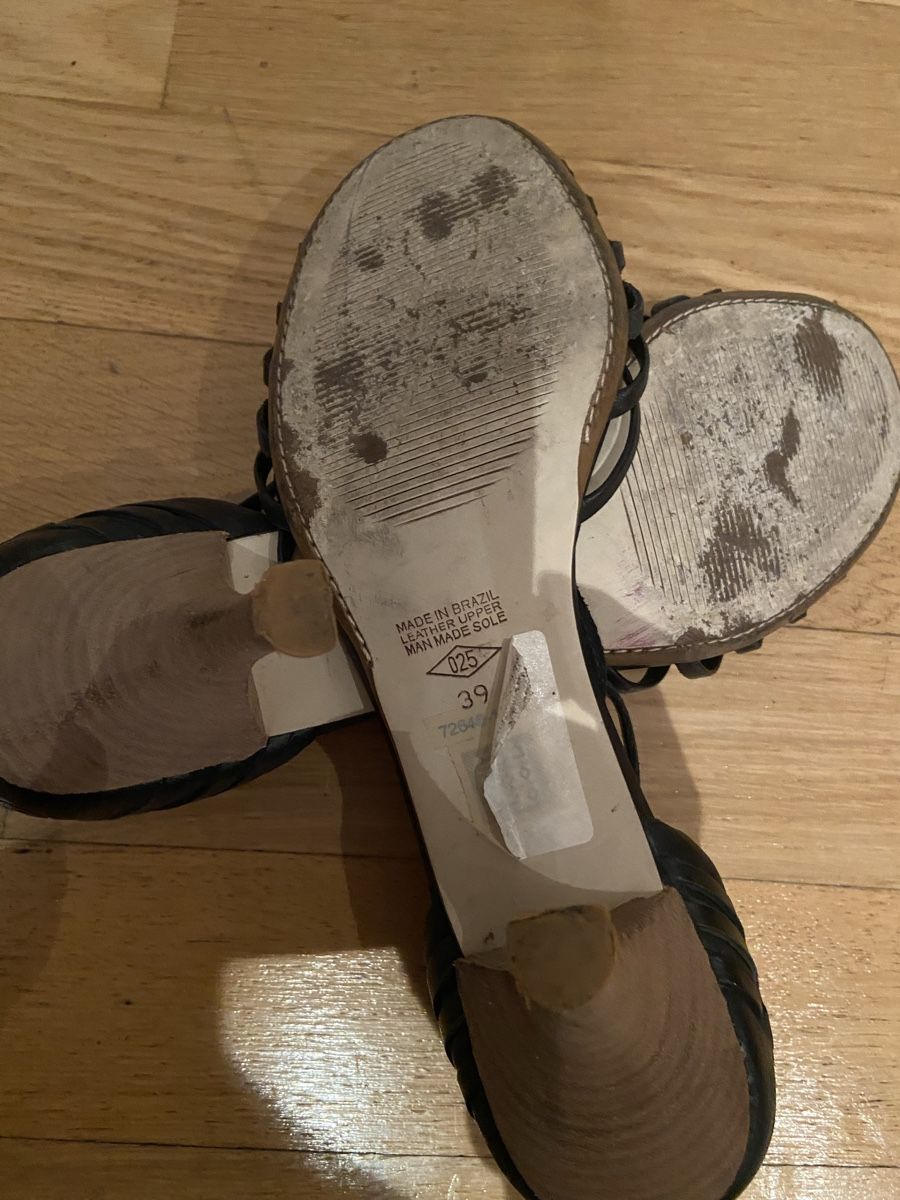 Scarpe da donna: SANDALEN GR 39 – Nuovo (secondo la descrizione) da Zürich venduto da schneeflocke303 5