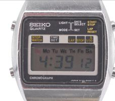 SEIKO A129-5000 Digital Quartz Watch - Original Japon Made