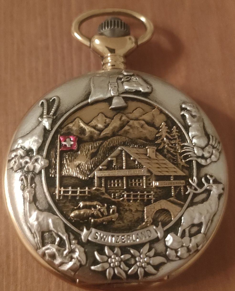 Uhren: Taschenuhr Jaques du Manoir – Gebraucht aus Weiningen TG von NumisBila