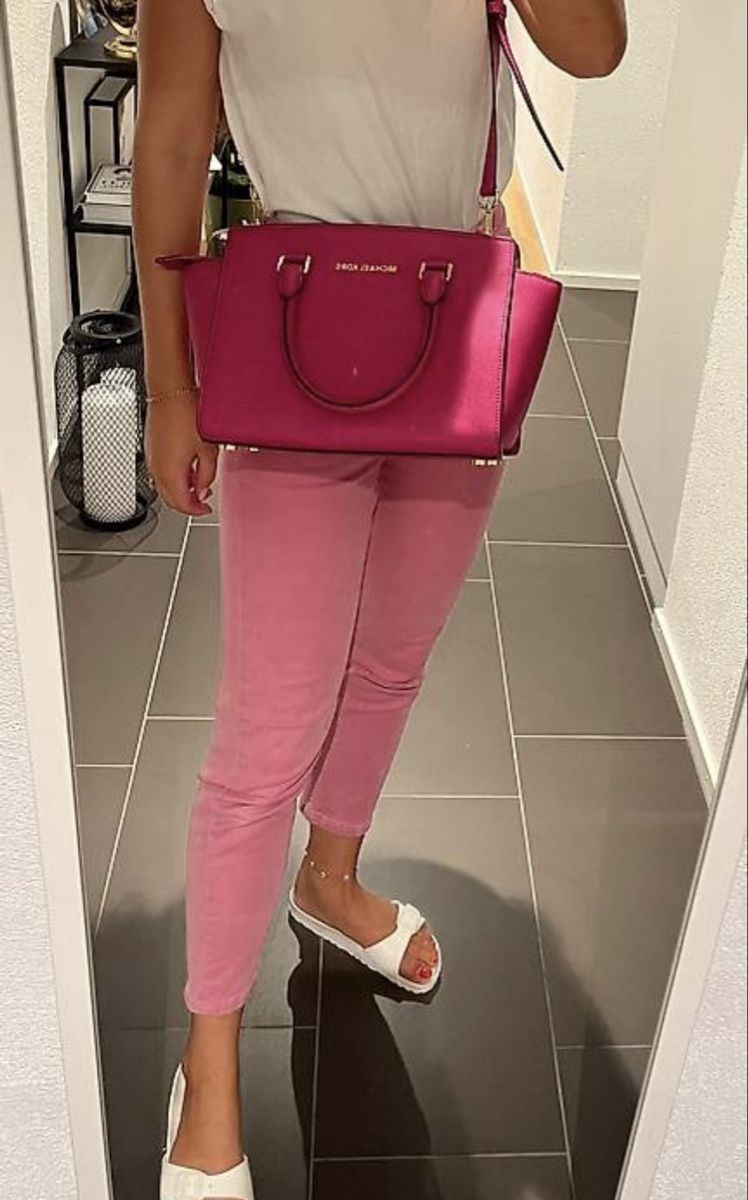 Michael Kors Borse da donna: Michael Kors Handtasche Pink – Nuovo (secondo la descrizione) da Zürich venduto da SandraF. 2