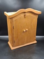 Vintage Wandschrank Kiefernholz rustikalen Stil Medizinschra