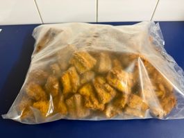 Gemüse Pakora 5 kg – vegan & glutenfrei – tiefgekühlt