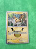 Pokémon Pikachu 038/128 – 30th Anniversary – Holo