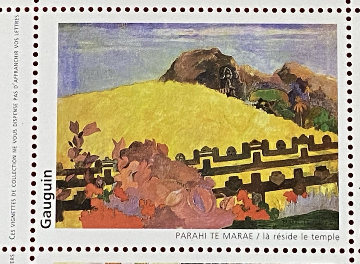 Vignette autostradali: Vignettes  - Paul Gauguin – Nuovo (secondo la descrizione) da Petit-Lancy venduto da Solcarm 1