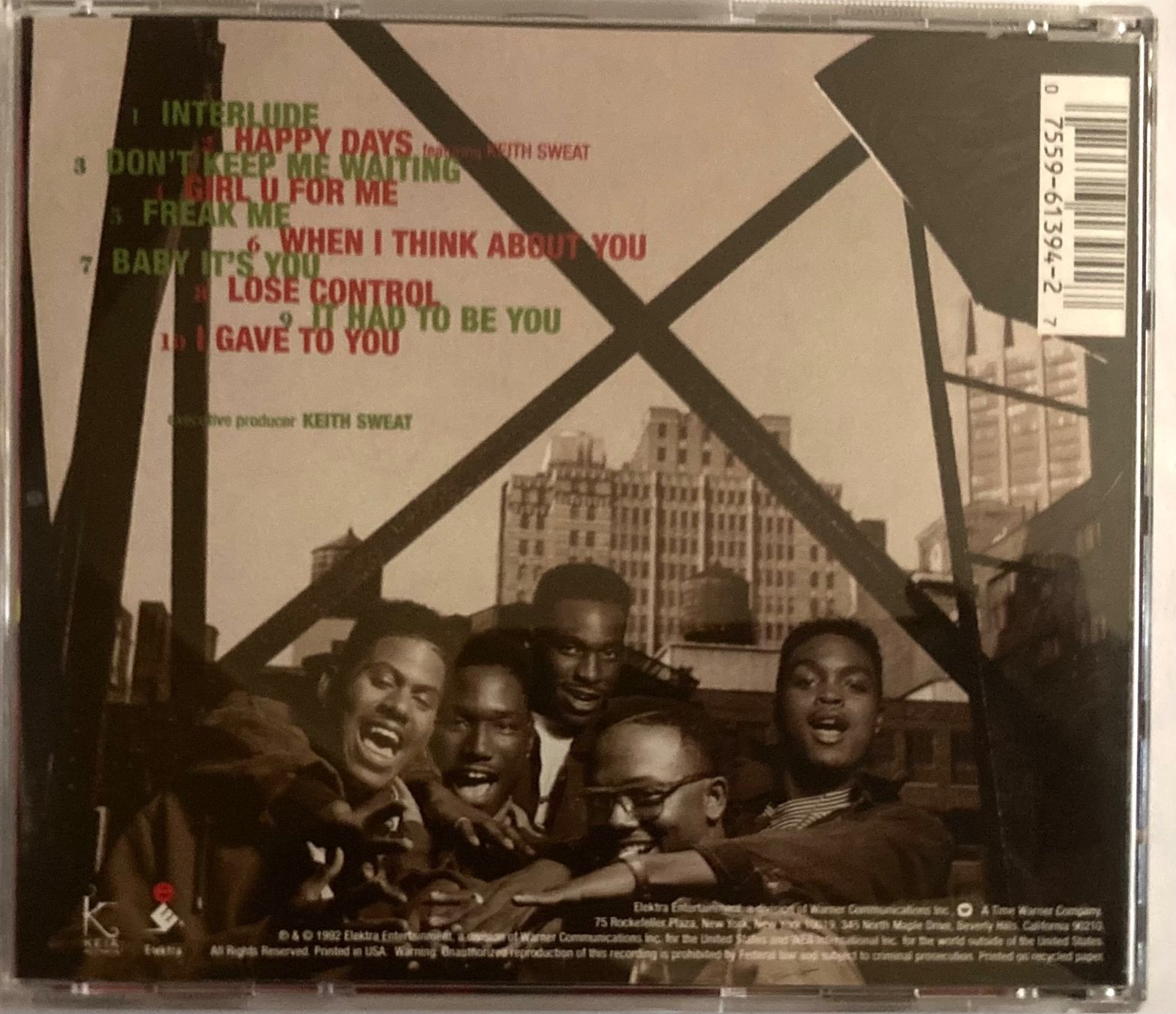 CD: SILK - LOSE CONTROL – Usato da Poliez-Pittet venduto da Newtown-Records 1