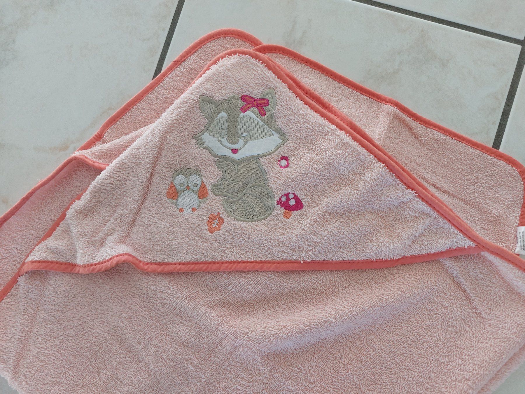 Teli da bagno: Baby Badetuch neu – Nuovo e nell'imballaggio originale da Schmitten FR venduto da ReniStern