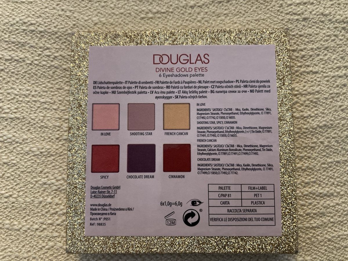 Douglas Make-up: Douglas Augenpalette NEU – Neu (gemäss Beschreibung) aus Widen von nigella90 1