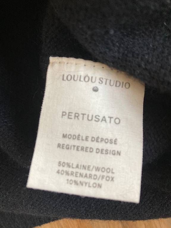 Maglioni & Felpe: Ärmelloser Pullover von Loulou Studio – Usato da Zürich venduto da rundeshaus1 1