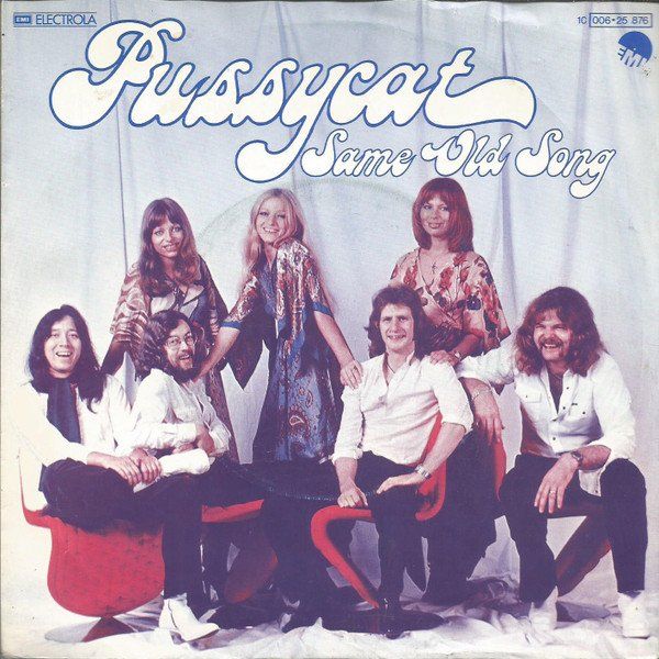 Dischi in vinile: Pussycat: Same Old Song 7" – Usato da Steinhausen venduto da Vilivinili
