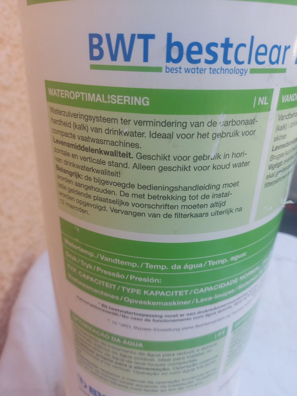 Sanitari: BWT bestclear 2XL Wasseroptimierungssystem – Usato da Rheinau venduto da profitronic.shop 6