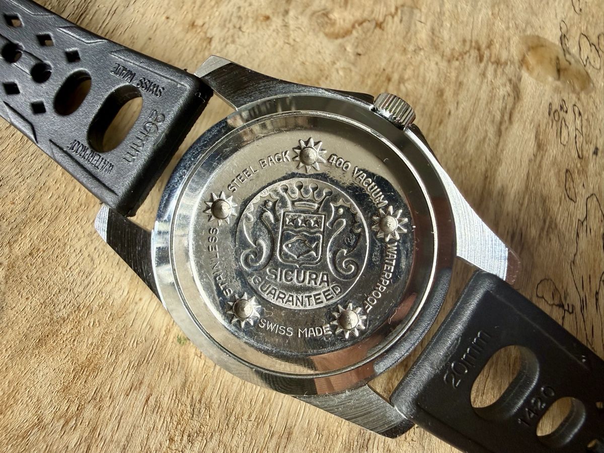 Sicura Orologi: SICURA Taucheruhr – Usato da Matzendorf venduto da TITUs_ 6