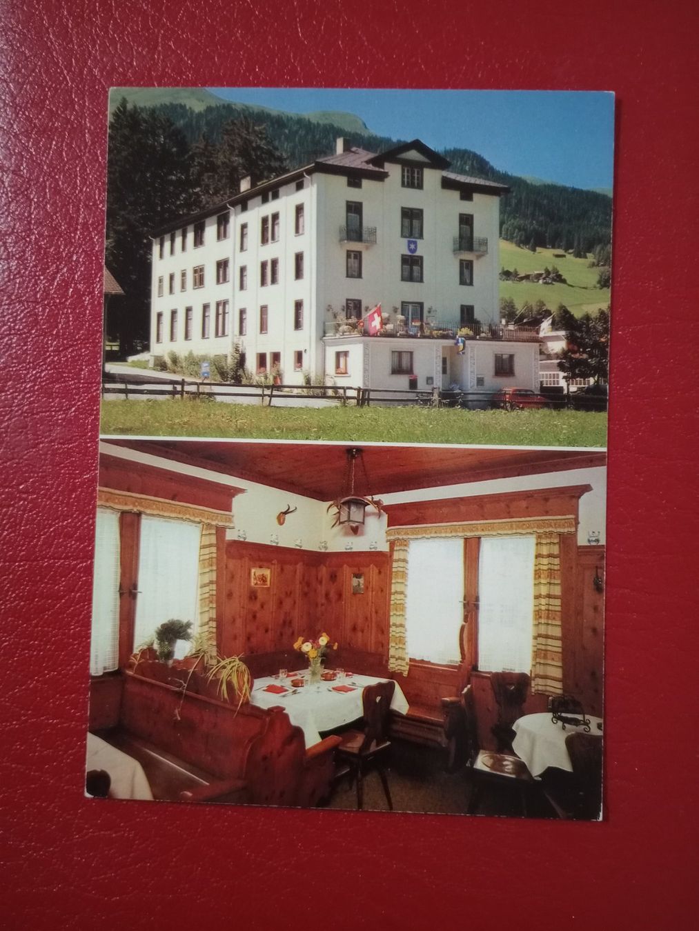Cartes postales: Churwalden Graubünden Hotel Kurhaus Pradafenz – D'occasion à Küttigen par Melisch1000