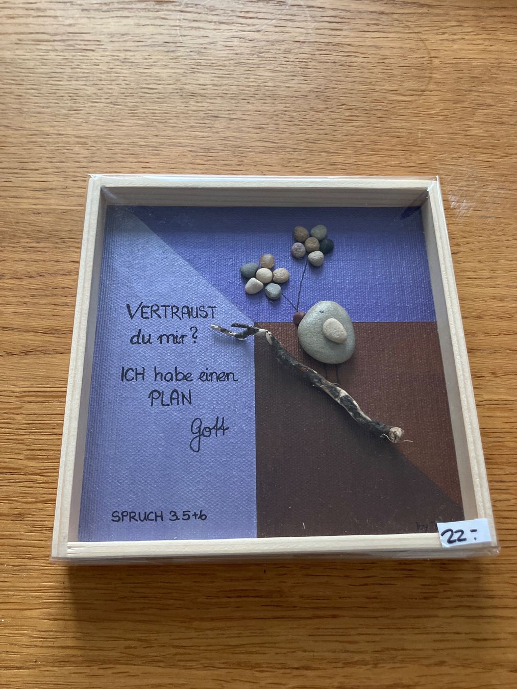Posters & Illustrations: Bild vertrauen – Neuf avec emballage d'origine à Reitnau par Juda65