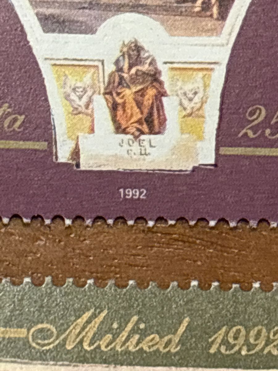 Tutti i francobolli: Malta 1992 Briefmarken – Nuovo e nell'imballaggio originale da Zürich venduto da engebrunau 1