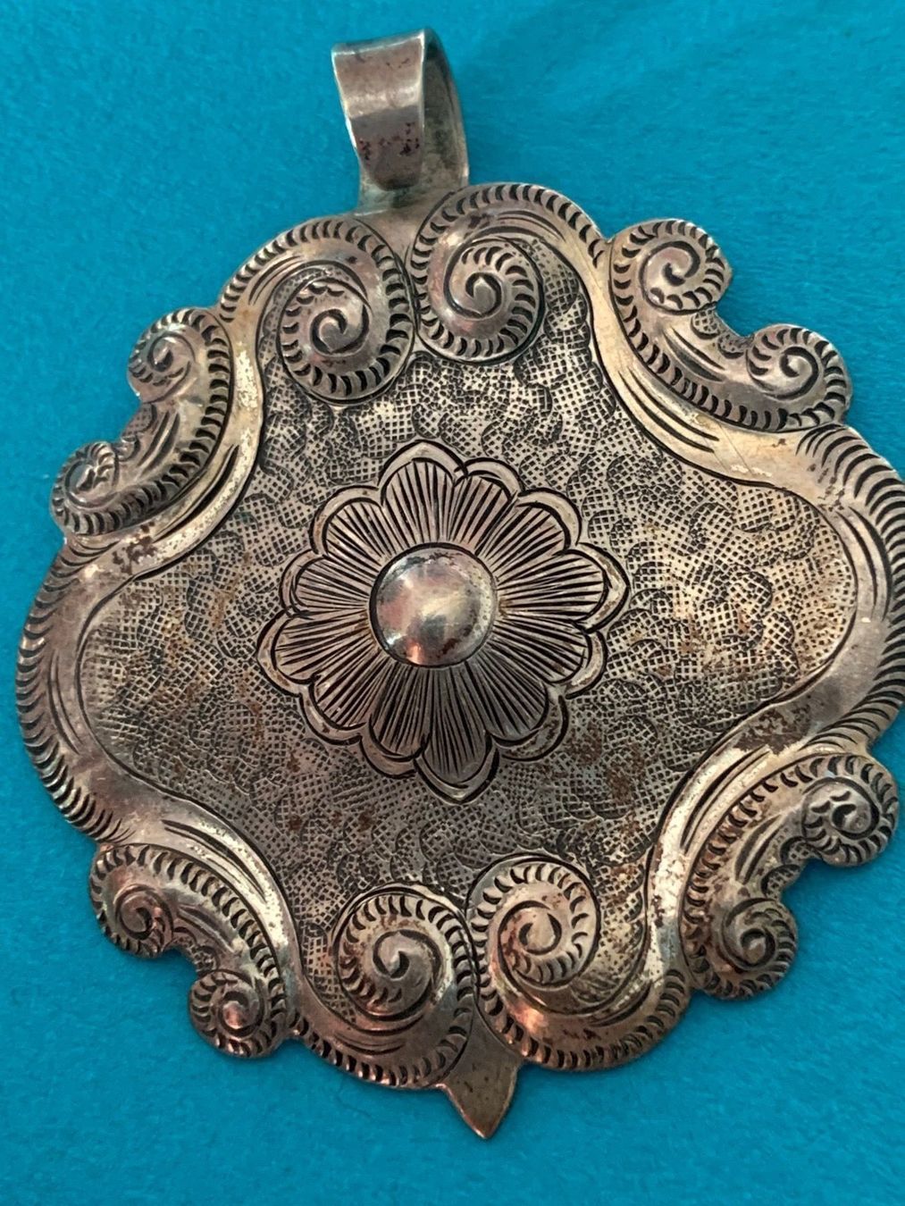 Anhänger: Anhänger Blume orientalisch (silber) – Neu (gemäss Beschreibung) aus Dittingen von Bellevista 3