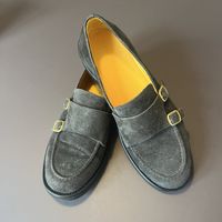 Wildleder Loafer von Mara Bini - Grösse 36