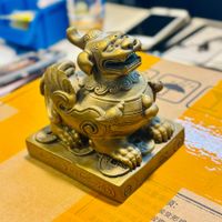 Figurine Pi Xiu – dragon chinois Protection & Fortune 762g