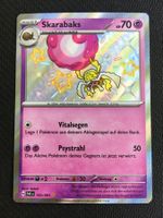 Pokémon - Paldeas Schicksale - Skarabaks (PAF 163) - DE
