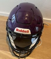 Riddell SpeedFlex Football Helmet - Size: L, Color: Purple