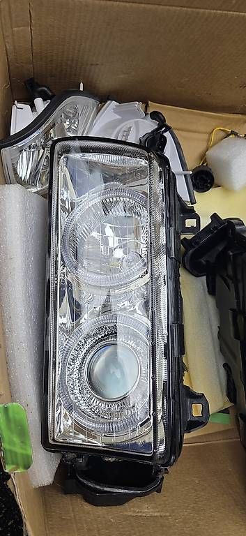 BMW Tutti pezzi di ricambio auto: E36 Depo Angel eyes mit E Prüfzeichen – Usato da Thusis venduto da jos_8287 3