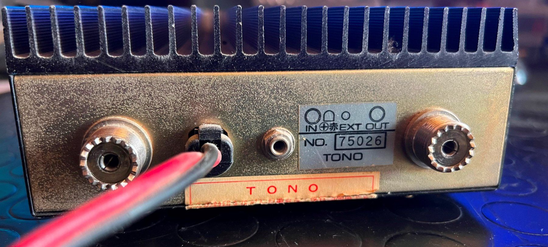 Radiocomunicazione: 2m Linearendstufe TONO MR-1300E – Usato da Rothrist venduto da Fsuser 1