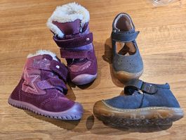 Kinderschuhe: Elefanten winterstiefel und Pepino Halbschuhe 