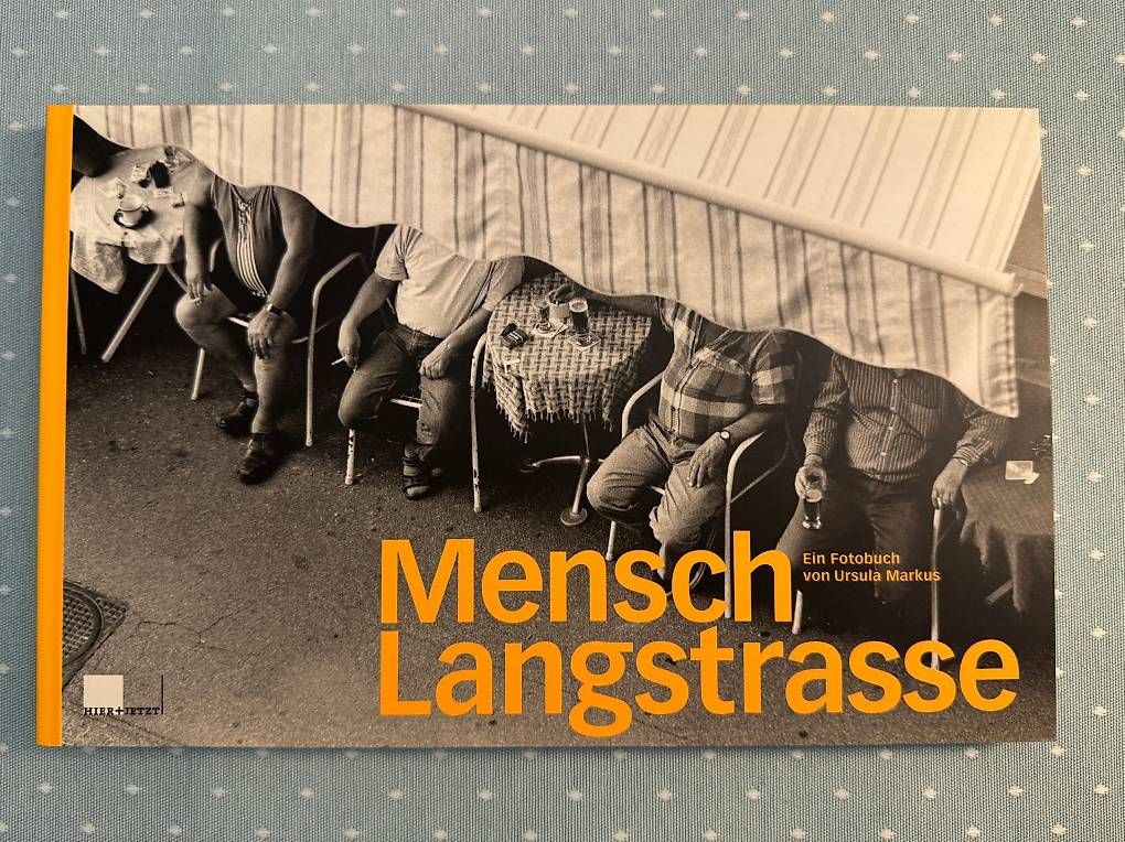 Bücher: Fotobuch Ursula Markus - Mensch Langstrasse – Gebraucht aus Bachenbülach von photomoments